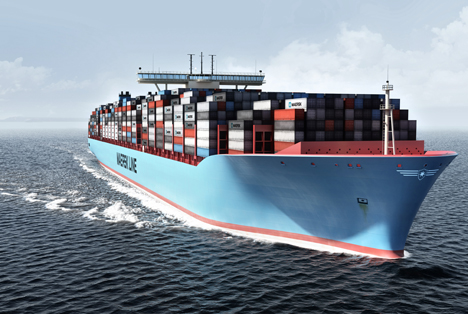 Foto © Maersk Schiff