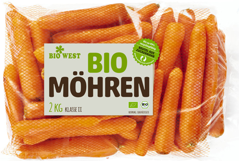 Netto Marken-Discount verkauft als erster Discounter Bio-Speisemöhren im Zuckerrohrbeutel
