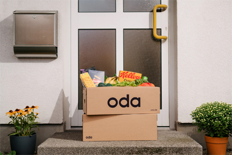 Online-Supermarkt Oda kommt in die Region Braunschweig Foto © ODA