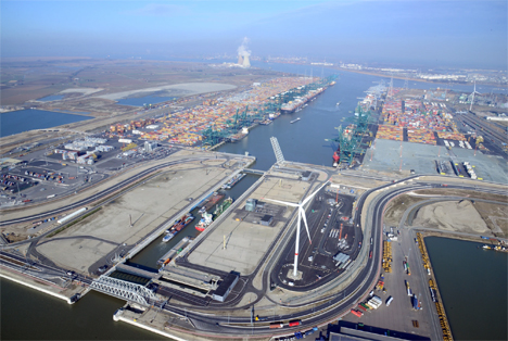 Hafen Antwerpen press Foto © Hafen von Antwerpen