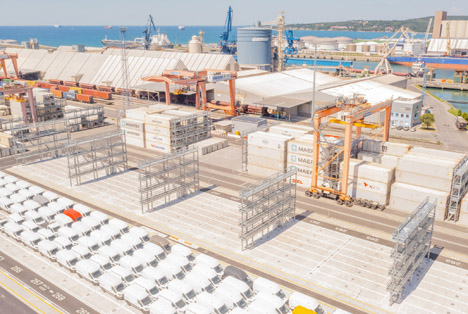 Hafen Koper erweitert Angebot für Kühlcontainer