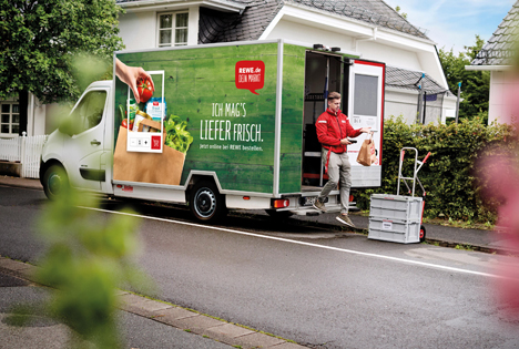 Lieferservice Foto © REWE Markt GmbH