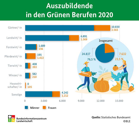 Infografik. Foto © BLE Infografik