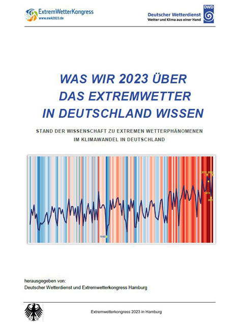 Titelbild Faktenpapier © Deutscher Wetterdienst