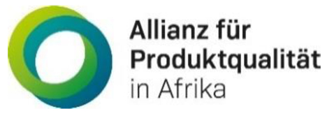 Logo Allianz für Produktqualität in Afrika. Foto © DFHV