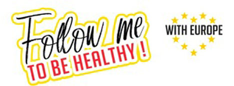 Logo Follow me to be Healthy with Europe