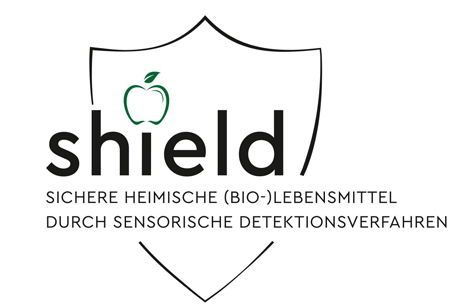 Das Logo des Verbundprojektes Shield © Fraunhofer IVV