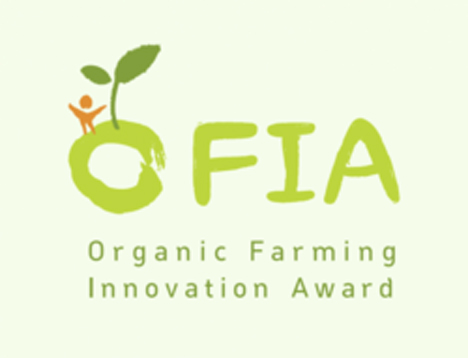 logo Organic Farming Innovation Award (OFIA)