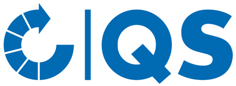 Das neue Unternehmenslogo steht für alle Geschäftsaktivitäten der QS Qualität und Sicherheit GmbH. Bild © QS Qualität und Sicherheit GmbH