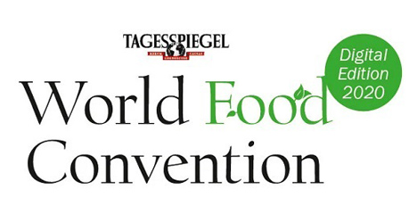 Logo World Food Convention - Digital Edition 2020