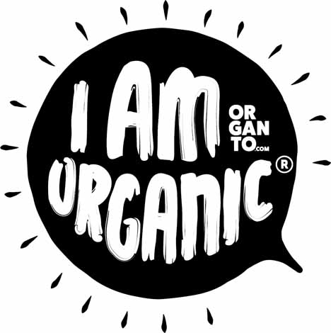 logo I AM ORGANIC Organto® © Organto.com