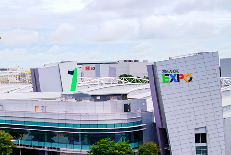 Foto © AFL Singapore EXPO VP Asia Fruit Logistica's venue 2020 © Singapore EXPO