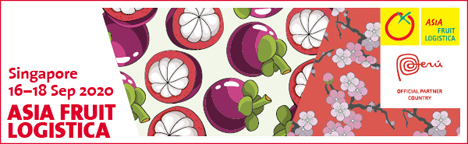 Asia Fruit Logistica Logo Banner