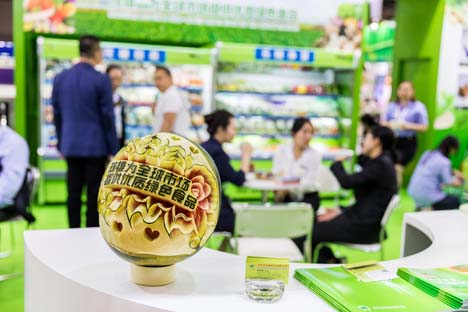 Qualität durchzieht die Asia Fruit Logistica