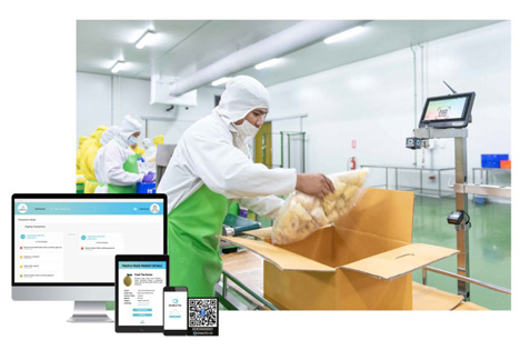 Früchte mit DiMuto Track & Trace digitalisieren