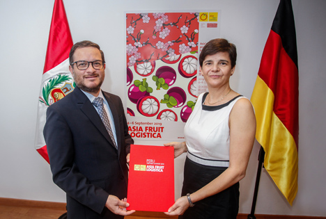Peru wird erstes Partnerland der Asia Fruit Logistica