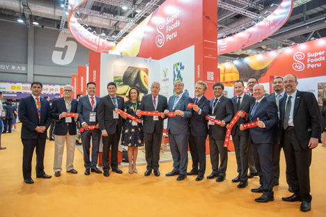 Peru plant Geschäfte für 180 Millionen USD auf Asia Fruit Logistica