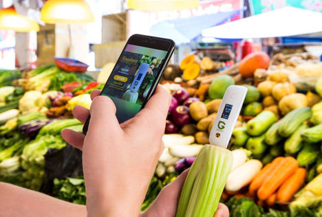 Asia Fruit Logistica: GreenTest - ein Nitrat-Tester