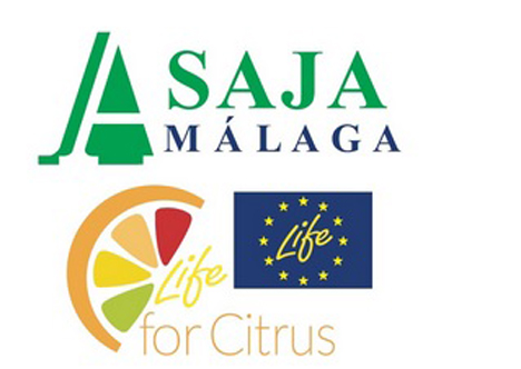 Logo ASAJA-Málaga-Projekt "Life Vida for Citrus"