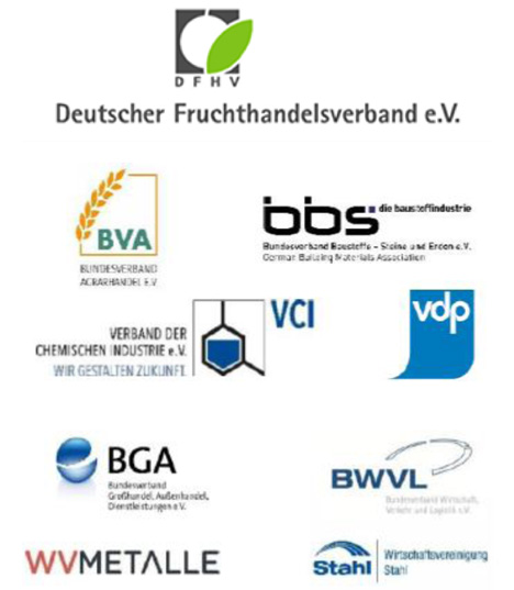 Logos Verbändeinitiative Verkehrsentlastung