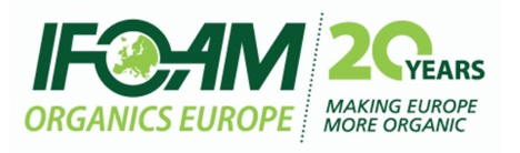Logo IFOAM Organics Europe