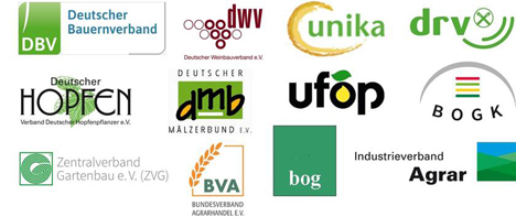 Logos Verbände-Allianz  