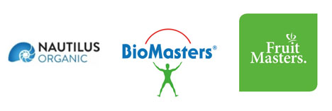Logo Nautilus Organic & FruitMasters starten die Bioplattform BioMasters