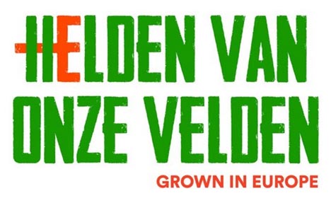 Logo Kampagne "Helden unserer Felder" von VLAM
