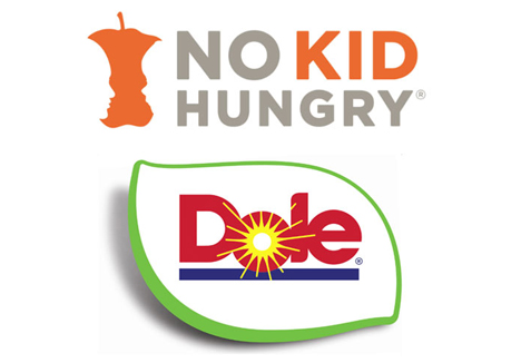 Logo © Dole/No Kid Hungry