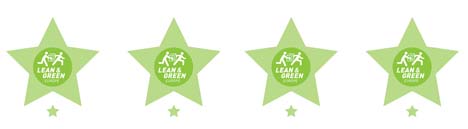 GS1 Germany Lean and Green 1st Star