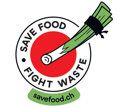 Logo © Kampagne «Save Food, Fight Waste», SBV