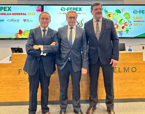 Cecilio Peregrín elegido vicepresidente de FEPEX ‹ Portal Fruta
