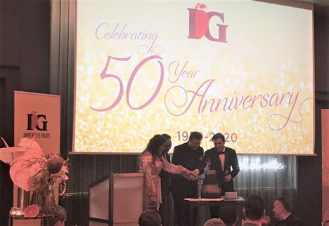 Foto © CIV The CIV celebrates the 50 years of its Indian partner IG International