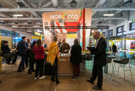 Der marokkanische Stand auf der Fruit Logistica 2020. Foto © Morocco Foodex