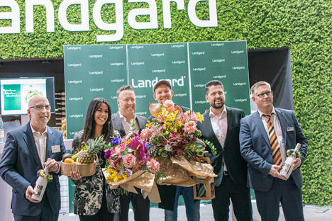 Landgard mit prominenten Partnern und frischen Ideen beim erfolgreichen Finale der Fruit Logistica 2020
