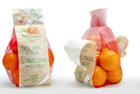 Sormapeel, die ultraleichte und perfekt recycelbare Verpackung von Sorma Group