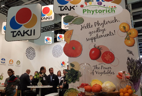 Erfolgreiche Einführung von Phytorich durch Takii auf der Fruit Logistica