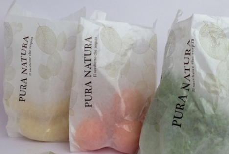 Im Spotlight: Vielfach recycelbar Verpackungspapier Pura Natura