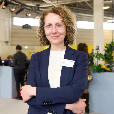 Anna Deshko, Kühlketten- und Logistikmanagerin, A. P. Møller-Mærsk. Foto © Messe Berlin (li.)