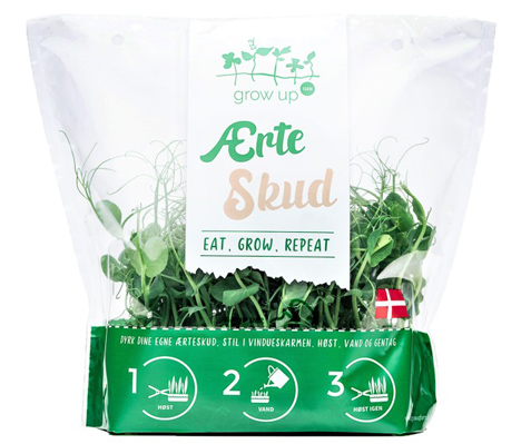 Schur®Star Eat-Grow-Repeat Bag. Foto © Schur Star Systems GmbH