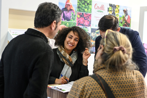 Fruit Logistica 2022: Covilli Organicos Mexico, Mexico. Foto © Messe Berlin GmbH