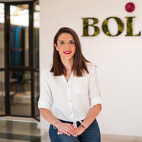 Carla Vercher, International Trade Manager, Bollo International Fruits (re.)