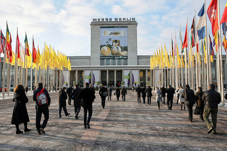 GFI Deutsche Frischemärkte e.V. Bild © Messe Berlin