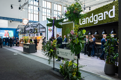 Landgard Messestand, Fruit Logistica 2023. Foto © Andreas Schwarz