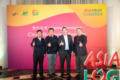 Asia Fruit Logistica partnership with leading Chinese wholesale markets