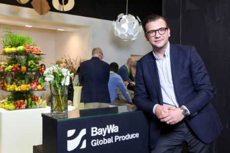 Benedikt Mangold, CEO, BayWa Global Produce