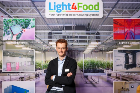 Don van Haeff, Sales Advisor, Light4Food