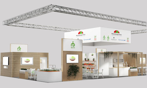 Messestand: Newline/BEHR AG