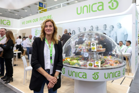 Maribel Amat, Head of Communication and Marketing, Unica Fresh