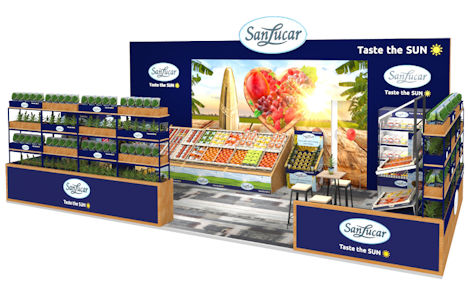 Stand SanLucar Fruit Logistica 2024